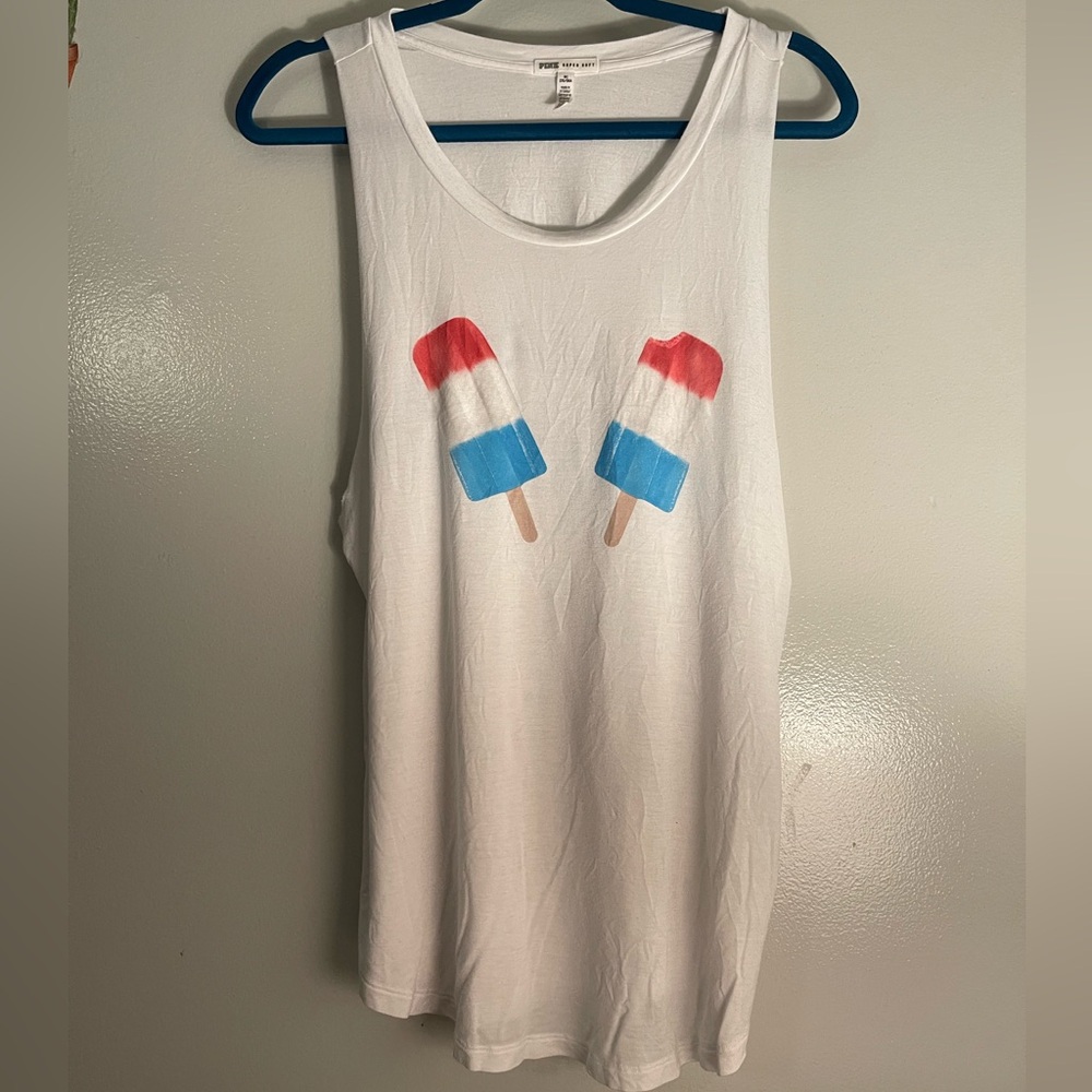 Pink tank